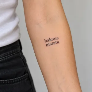 Hakuna Matata