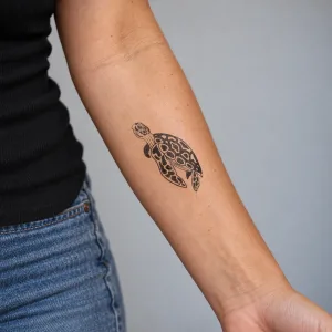 Tortue marine
