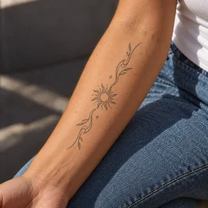 Soleil botanique