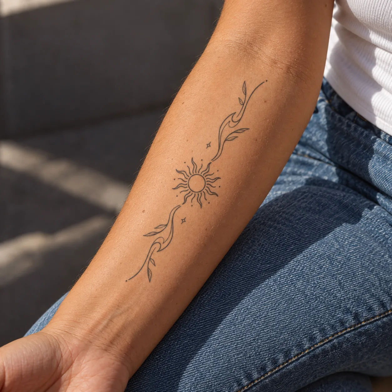 Soleil botanique